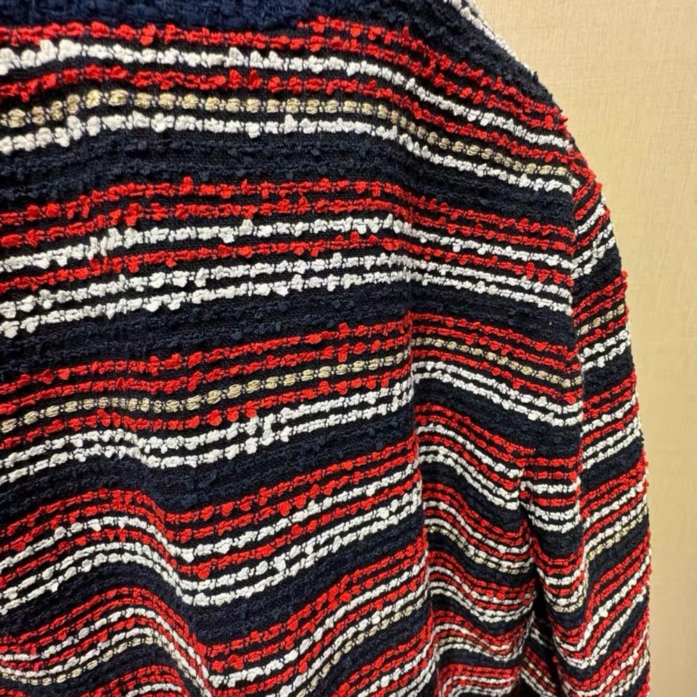 Authentic Gucci Navy and Red Striped Jacket - Picture 7 of 10